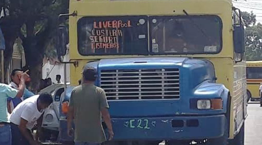 Piden retirar camiones chatarra de Salina Cruz, Oaxaca. Noticias en tiempo real