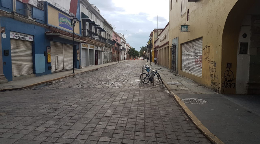 Piso parejo solicitan los comerciantes informales de Oaxaca. Noticias en tiempo real