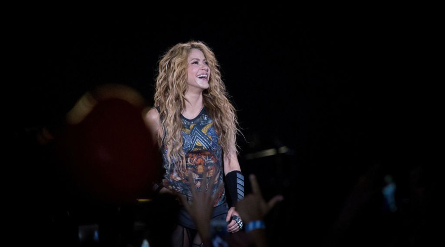 Shakira defendió a un fan de la seguridad después de que se filtrara a su escenario. Noticias en tiempo real