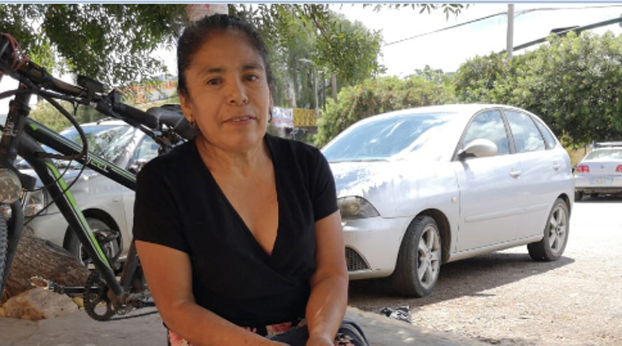 Victoria, una mujer ejemplo de esfuerzo y fortaleza en Oaxaca. Noticias en tiempo real