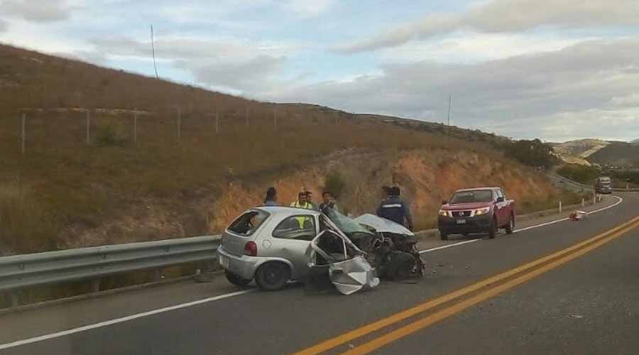 Accidente en  la autopista a Nochixtlán. Noticias en tiempo real