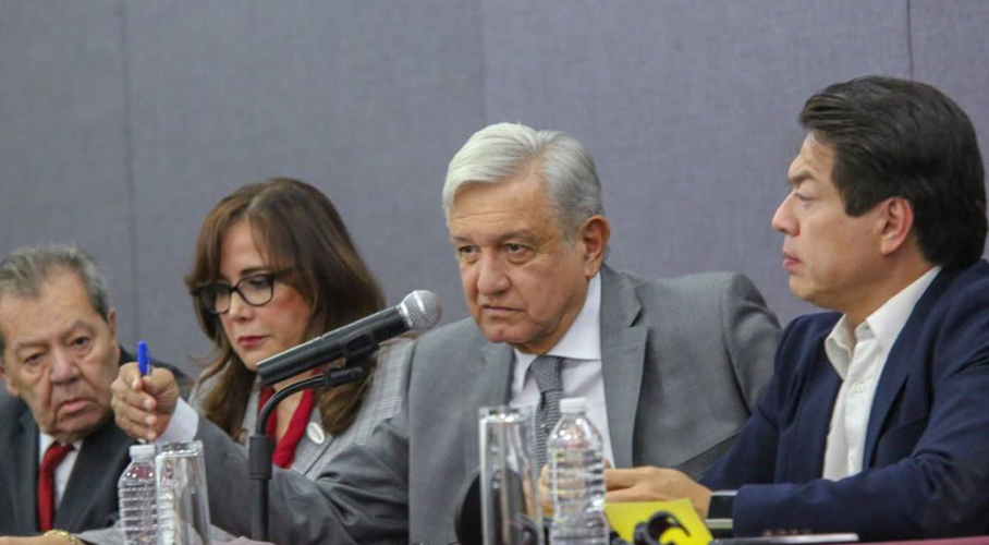 En tres años se espera que se resuelva el problema de saturación del AICM: López Obrador. Noticias en tiempo real