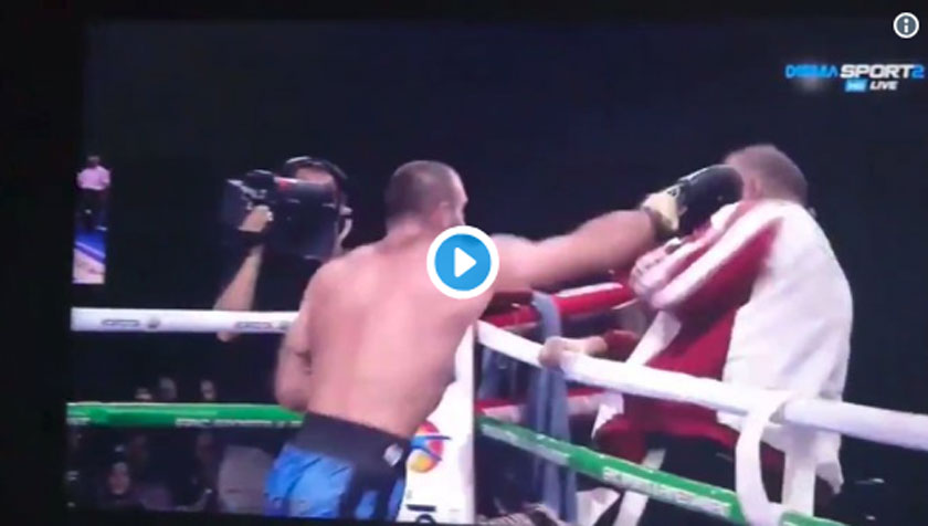 Video: Boxeador no acepta su derrota y golpea a su propio entrenador. Noticias en tiempo real