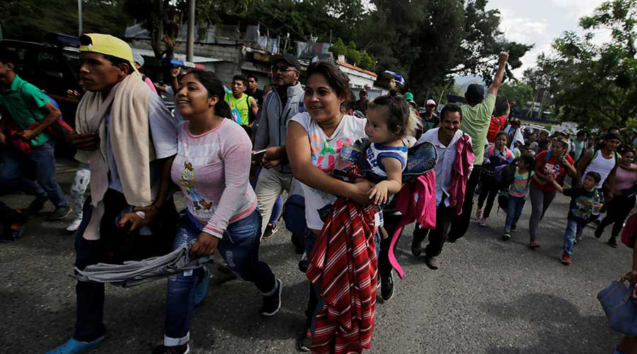 México debe estar preparado para atender caravana migrante: Rigoberta Menchú. Noticias en tiempo real