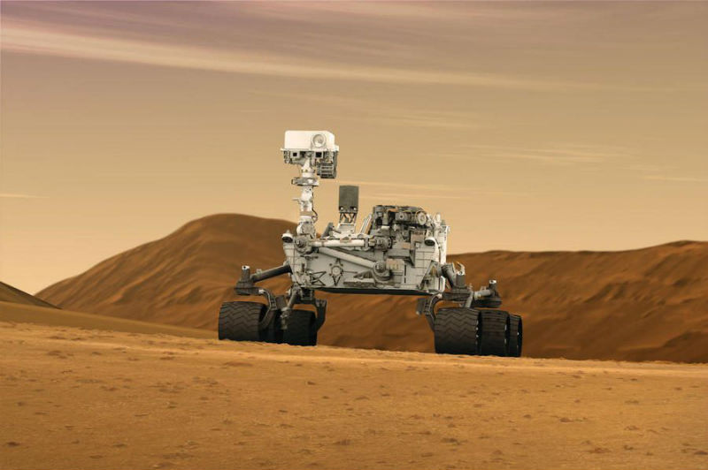 NASA enciende la computadora de respaldo del Curiosity. Noticias en tiempo real