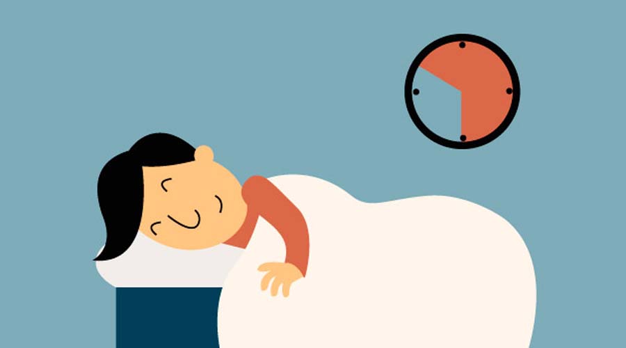 El método para quedarte dormido en dos minutos. Noticias en tiempo real