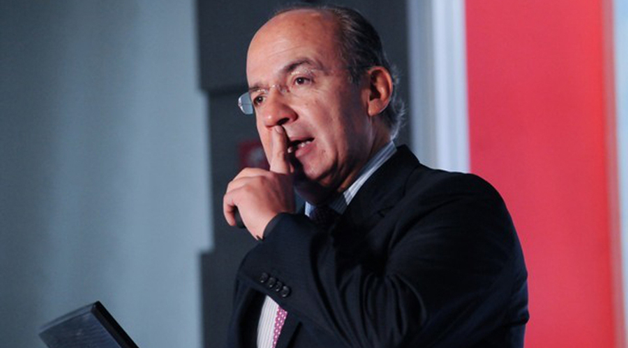 “Yo gané la elección presidencial del 2006 limpiamente”: Felipe Calderón. Noticias en tiempo real