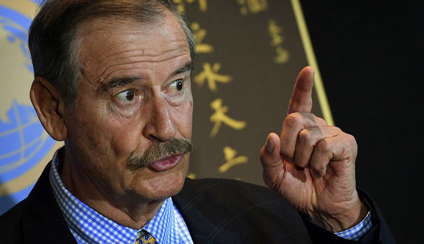 “Yo no voy a votar esa pendejada”, dice Vicente Fox sobre la consulta del NAIM. Noticias en tiempo real