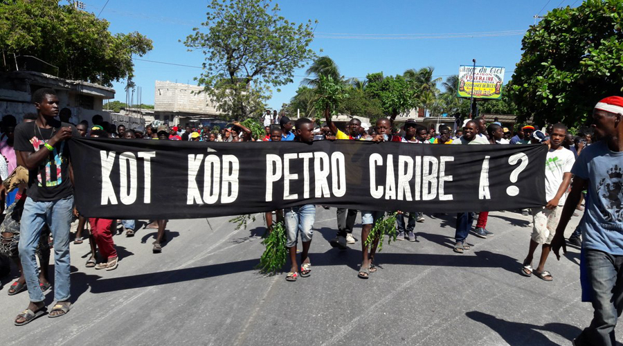 Protestas en Haití dejan una docena de heridos y dos muertos. Noticias en tiempo real