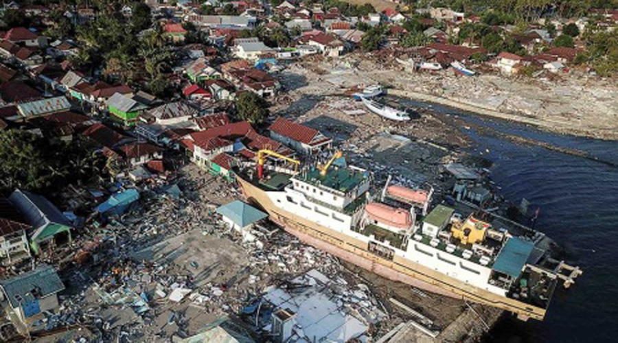 Alerta de tsunamis no operaba en Indonesia por falta de fondos. Noticias en tiempo real