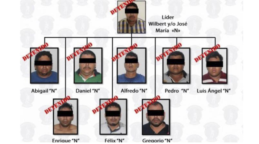 Cae célula criminal que operaba en Tabasco y Veracruz. Noticias en tiempo real