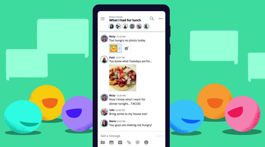 Yahoo Together, la nueva app de mensajería para grupos. Noticias en tiempo real
