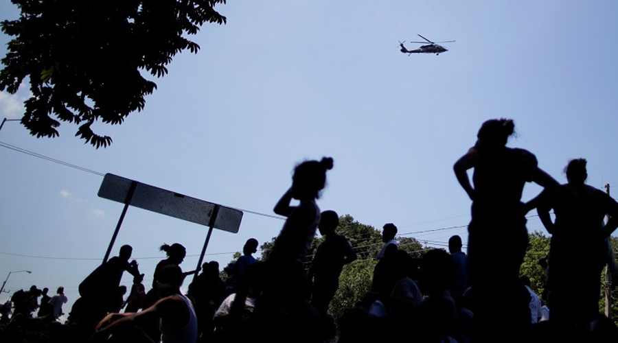 Policía Federal regresa a 150 migrantes a Honduras. Noticias en tiempo real