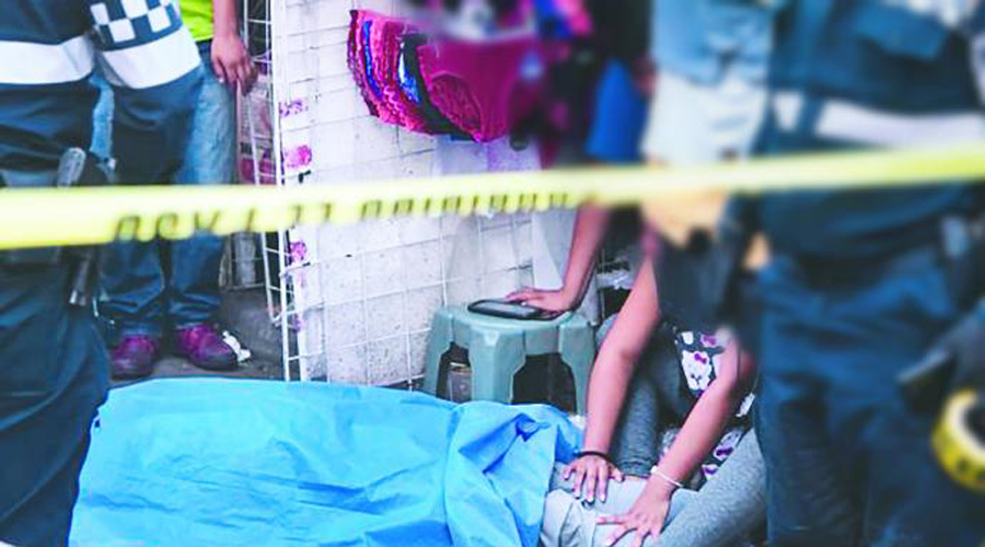 Matan  a vendedor de lencería por negarse a pagar ‘cobro de piso’. Noticias en tiempo real