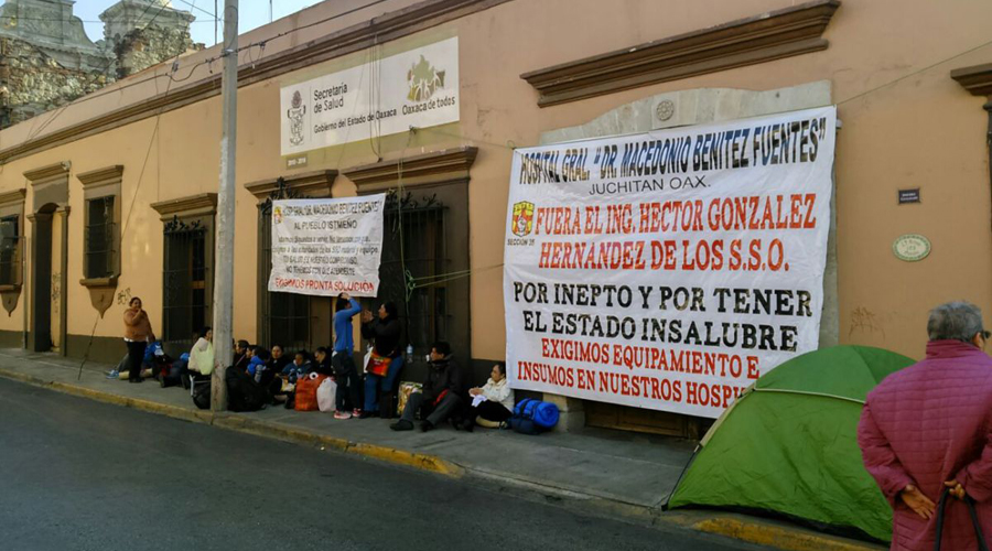 Anuncia Sección 71 protesta en SSO. Noticias en tiempo real