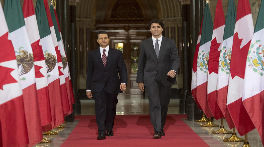 Peña, Trudeau y Trump elogian acuerdo comercial alcanzado entre EU, México y Canadá. Noticias en tiempo real