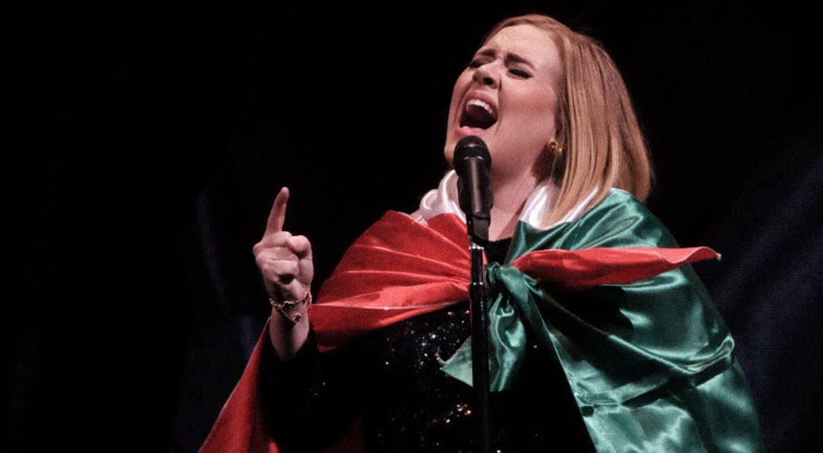 Adele; la celebridad más rica con menos de 30 años. Noticias en tiempo real