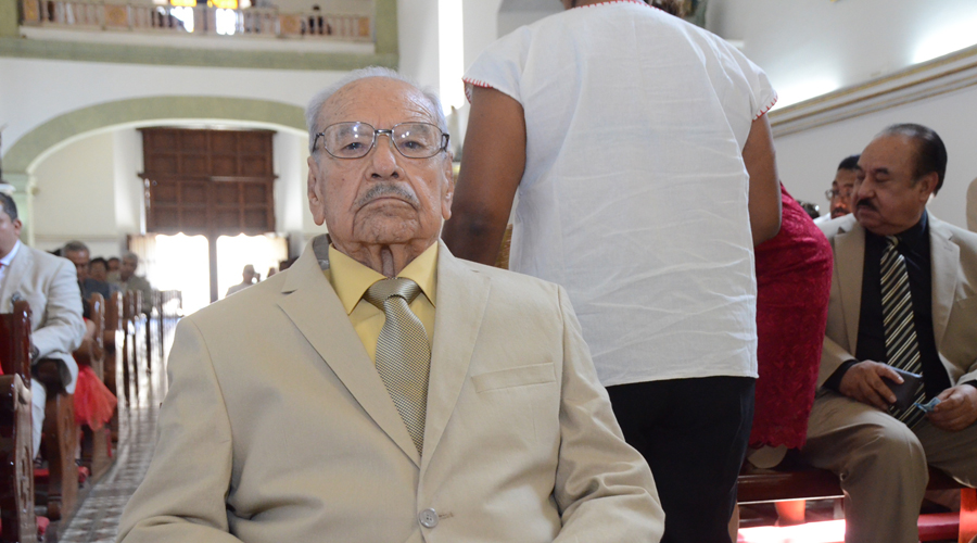 Don Rodolfo cumple  100 años. Noticias en tiempo real