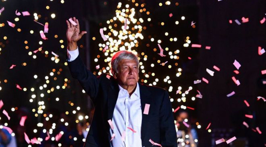 López Obrador reunirá a más personalidades que nunca. Noticias en tiempo real