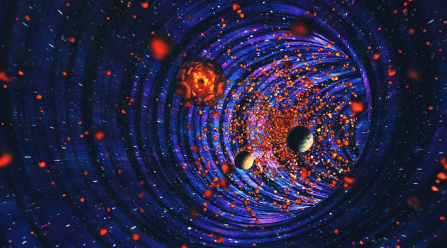 Qué es el huracán de materia oscura en el que se encuentra la Vía Láctea. Noticias en tiempo real