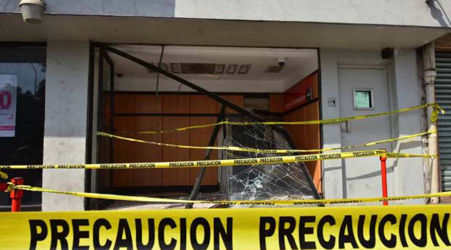 Continúan robos a cajeros automáticos en Juchitán. Noticias en tiempo real