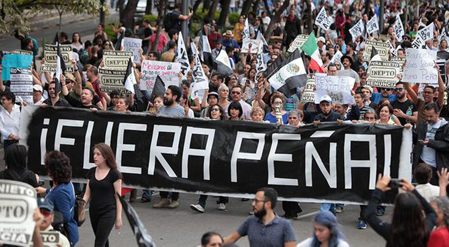 EPN envía numerosa comitiva a Ginebra para examen sobre derechos humanos. Noticias en tiempo real