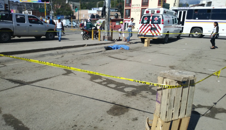 Muere atropellado en la Central de Abasto de Oaxaca. Noticias en tiempo real