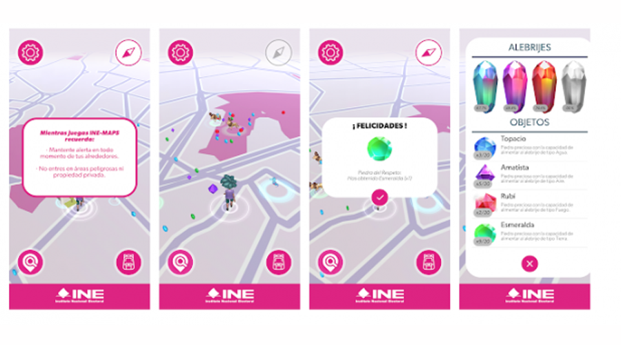 INE Maps: el “Pokémon Go” de las elecciones juveniles. Noticias en tiempo real