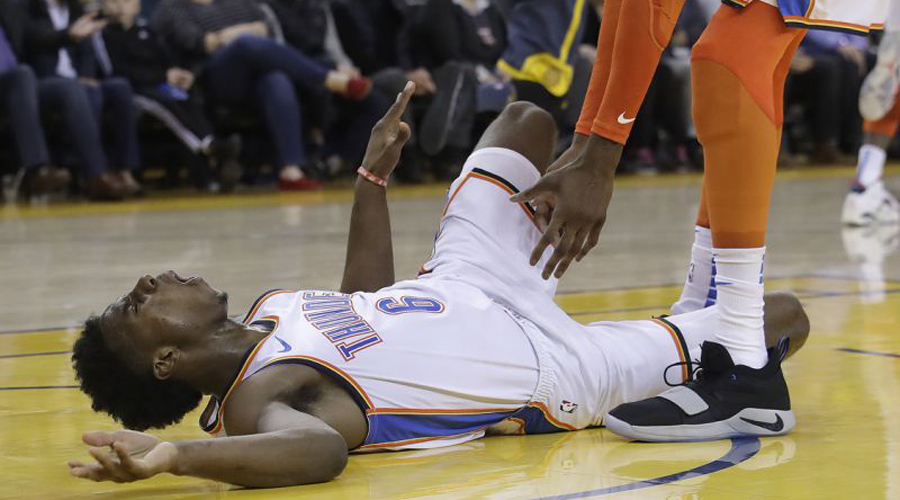 Video: Joven estrella sufre una dura lesión en un partido de la NBA. Noticias en tiempo real