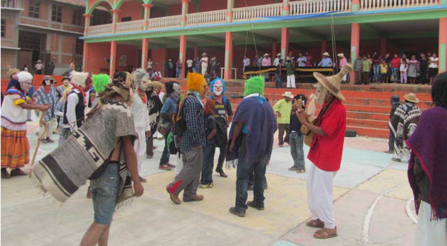 Realizan el Encuentro de Huehuentones 2018 en Ocopetatillo, Oaxaca. Noticias en tiempo real