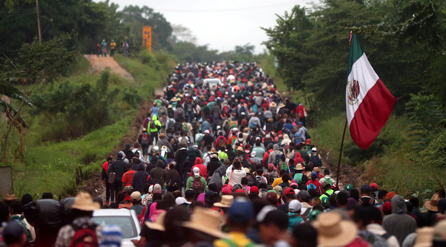 Buscan gobierno de Peña Nieto y CCE emplear a migrantes. Noticias en tiempo real