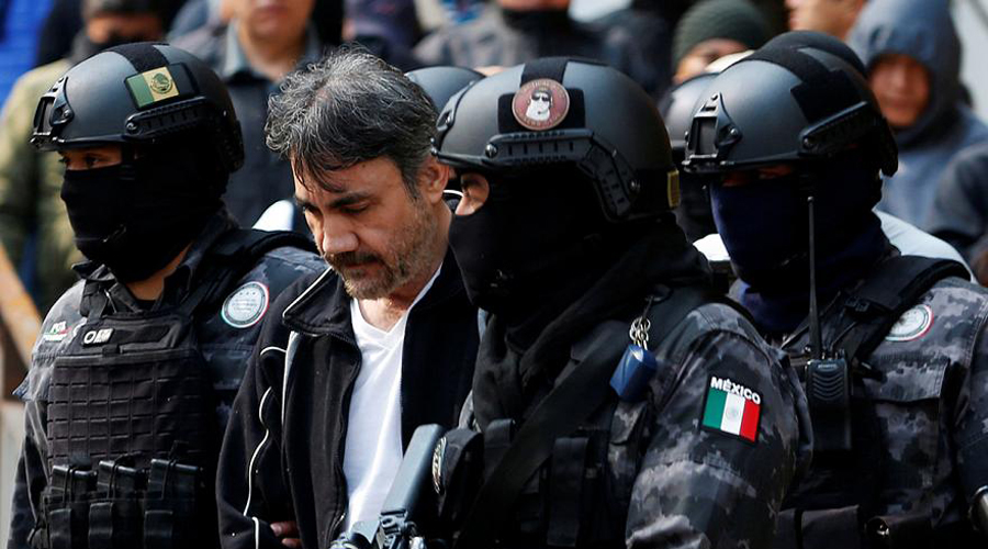 EU da cadena perpetua a Dámaso López, El Licenciado, exlíder del cártel de Sinaloa. Noticias en tiempo real