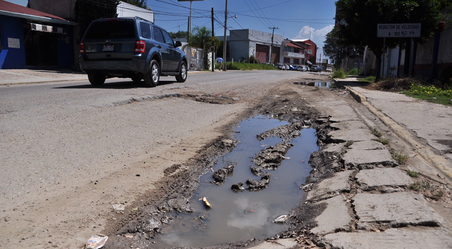 Abandonan vialidades  en Zona Metropolitana de Oaxaca. Noticias en tiempo real