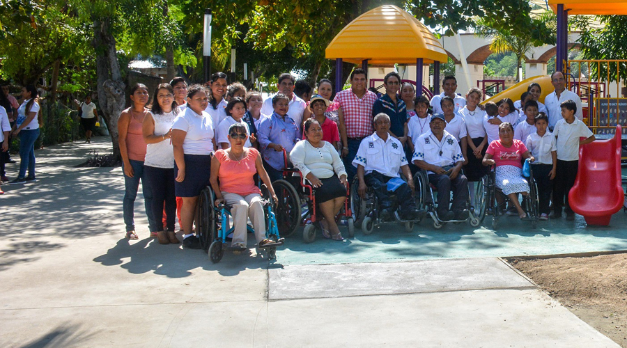 Abren Parque Incluyente en la Costa de Oaxaca. Noticias en tiempo real