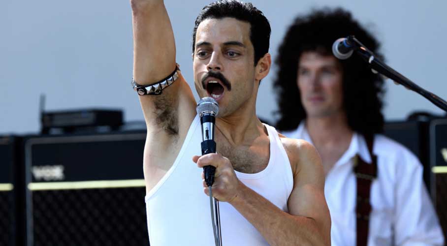 En su semana de estreno Bohemian Rhapsody recauda 50 mdd. Noticias en tiempo real