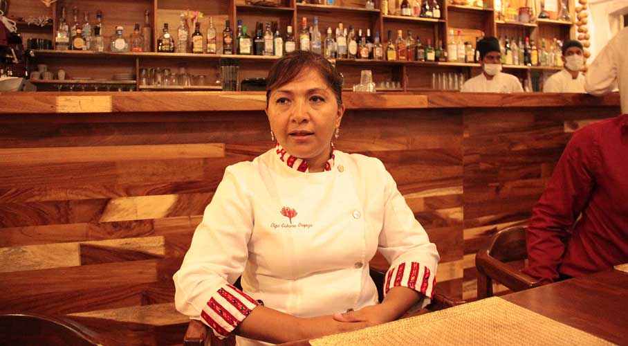 Chef oaxaqueña, representa a México en el Festival Celebrate México Now 2018. Noticias en tiempo real
