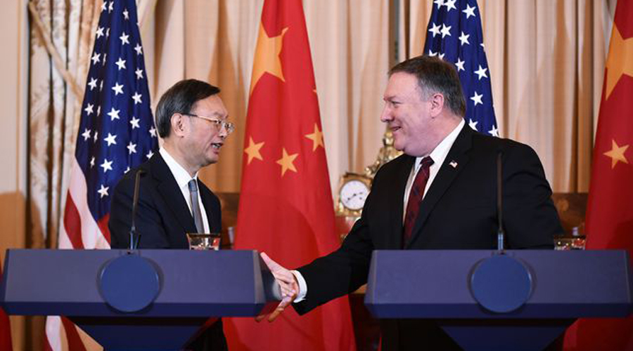 EU y China reanudan conversaciones en Washington. Noticias en tiempo real