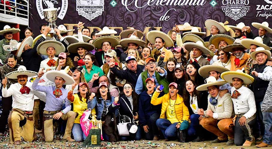 Oaxaqueños se coronan en el Campeonato Nacional Charro Zacatecas 2018. Noticias en tiempo real