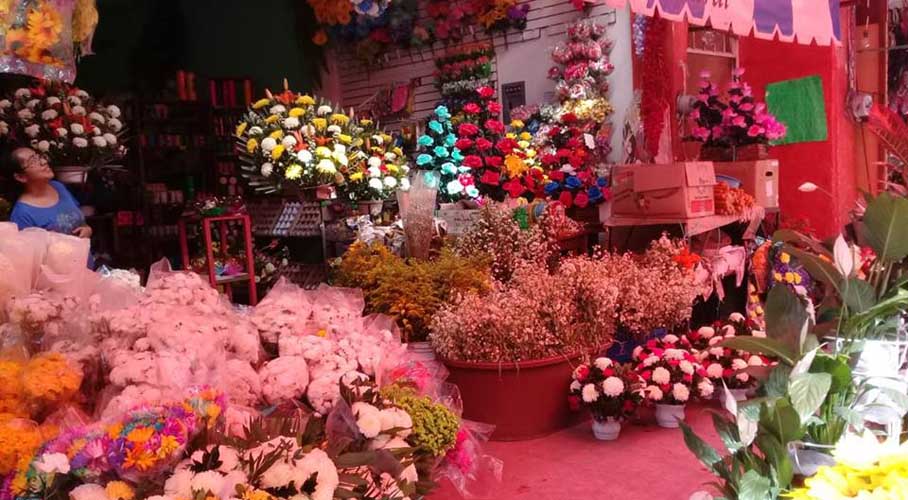 Hasta un 70 por ciento bajaron  las ventas de flor en Huajuapan de León, Oaxaca. Noticias en tiempo real