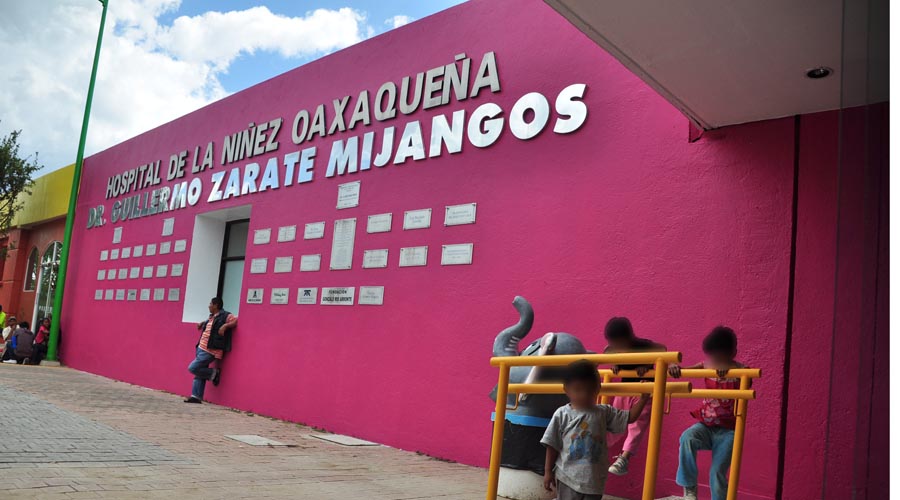 Reanudan actividades en Hospital de la Niñez Oaxaqueña. Noticias en tiempo real