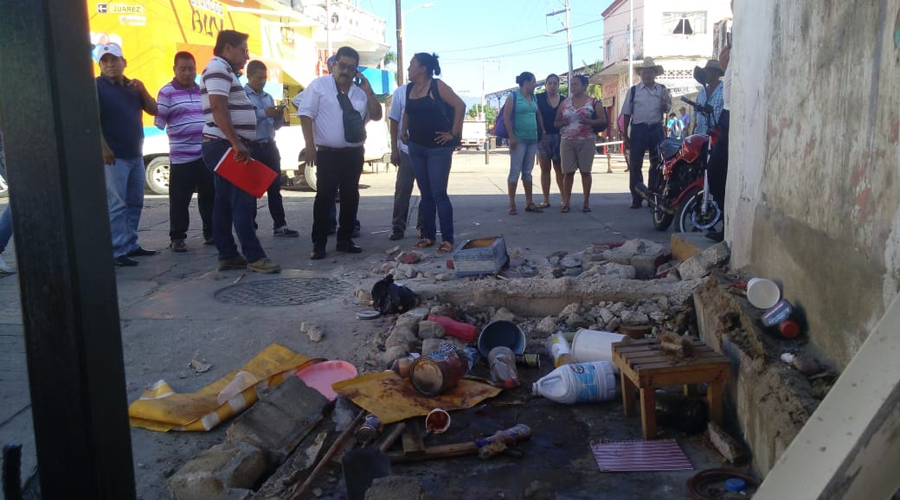 Desalojan a comerciante de la Costa de Oaxaca. Noticias en tiempo real