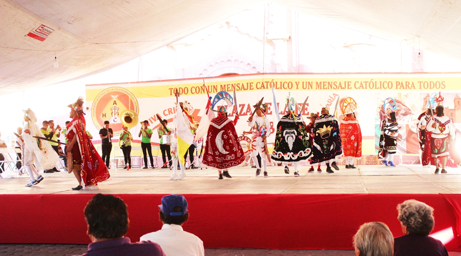 Celebran la fe católica en los pueblos mixtecos de Huajuapan. Noticias en tiempo real
