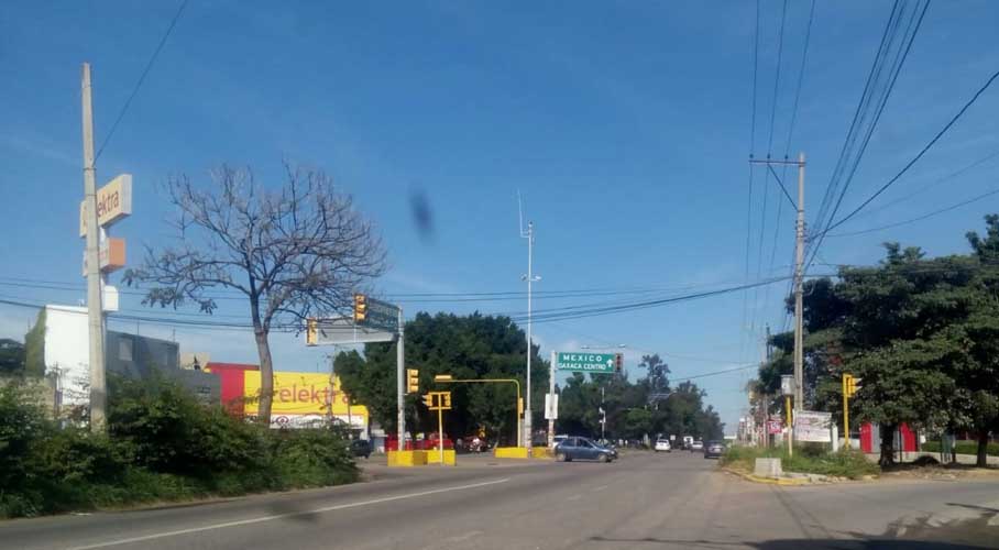 Siguen sin atender semáforos en mal estado en Oaxaca. Noticias en tiempo real