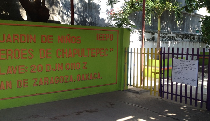 Roban en preescolar y una tienda Telcel en Juchitán, Oaxaca. Noticias en tiempo real