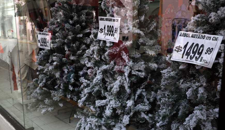 Inicia la venta de adornos navideños en Oaxaca. Noticias en tiempo real