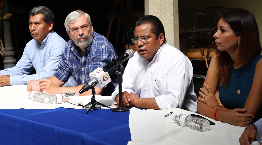 Impugnarán proceso interno en el PAN estatal de Oaxaca. Noticias en tiempo real