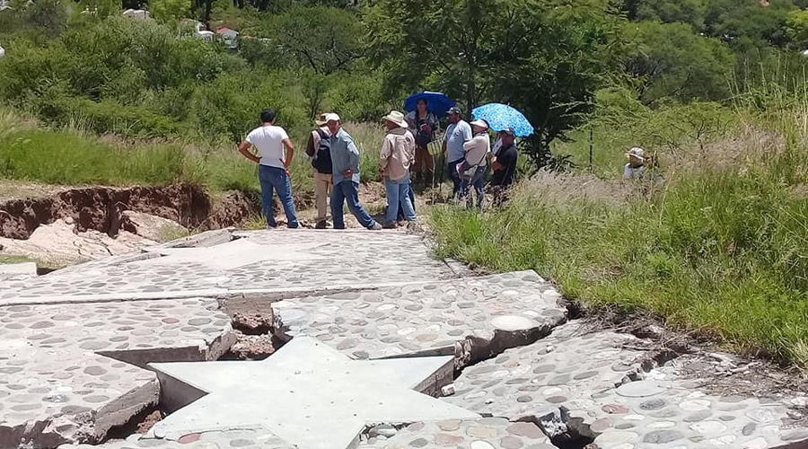 CEPCO atiende fallas geológicas  detectadas en la región Mixteca. Noticias en tiempo real