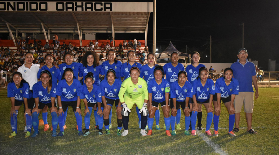Equipo femenil de futbol de la UABJO se corona campeón en Puerto Escondido. Noticias en tiempo real