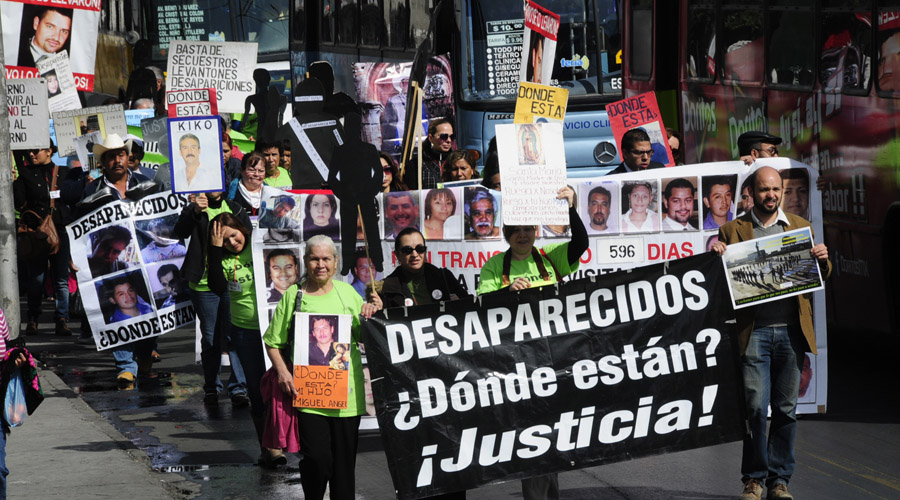 Reconoce México ante ONU que tasa de impunidad en el país es alta. Noticias en tiempo real