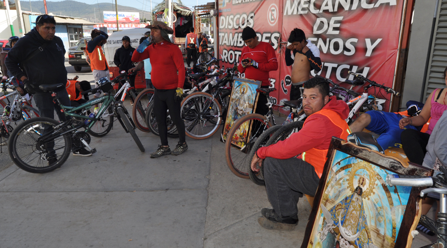 Inicia la peregrinación al Santuario de Juquila, Oaxaca. Noticias en tiempo real